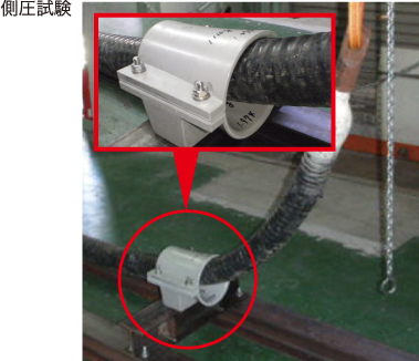 側圧試験